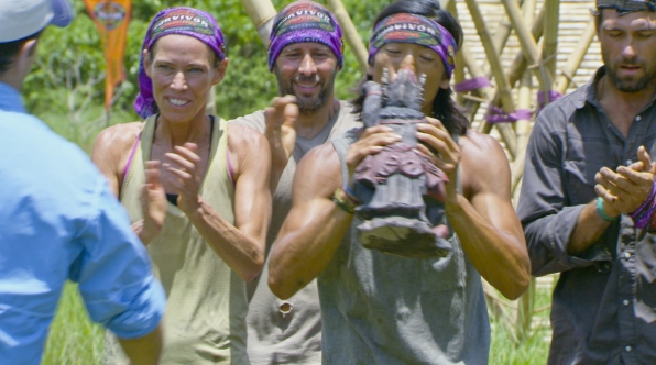 Immunity win in Season 28 Episode 5