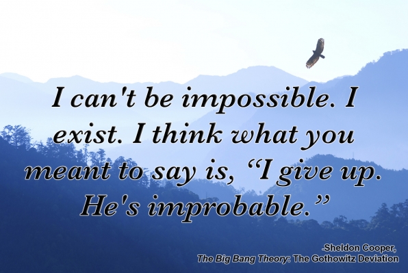 If Sheldon Cooper Quotes From The Big Bang Theory Were If Sheldon Cooper Quotes From The Big Bang Theory Were
