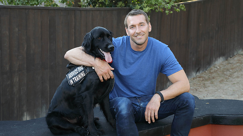 Know Lucky Dog Trainer Brandon McMillan