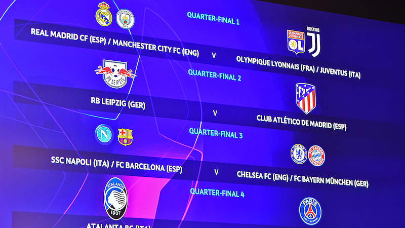 2020 UEFA Champions League Live On CBS 
