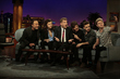 One Direction & James Corden’s BTS Photos Of Tattoo Roulette 