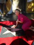Kaley Cuoco-Sweeting Gets A Star on the Hollywood Walk of Fame