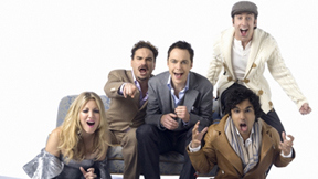 The Big Bang Theory Stars Go Glam