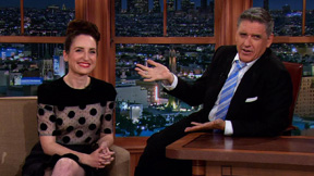 Zoe Lister-Jones on Late Late Show