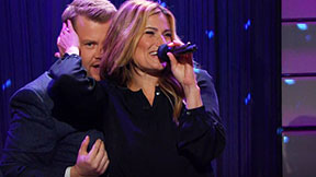 Dirty Dancing on Late Late Show