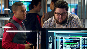 CSI: Cyber and The Roller Coaster