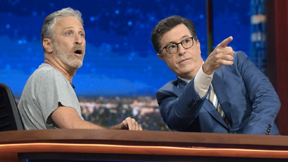 The Late Show Welcomed Old Pals