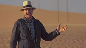 Phil Dishes on Namibia