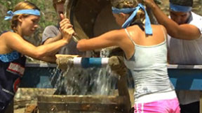 New Twist on a Survivor Challenge