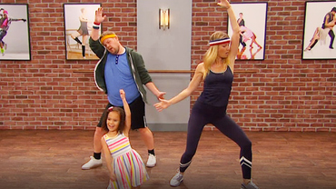 7 New Dance Moves Created During Toddlerography With Gwyneth Paltrow