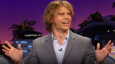 6 Life Lessons From Eric Christian Olsen's Late Late Show Appearance