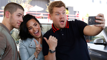 6 Things We Learned From Demi Lovato & Nick Jonas Carpool Karaoke