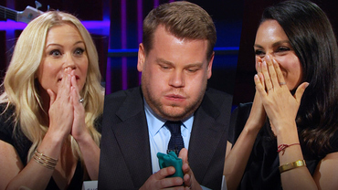 Mila Kunis & Christina Applegate Spilled Their Guts To James Corden