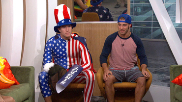 Paulie Crumbles As The Eviction Ceremony Looms On BB18