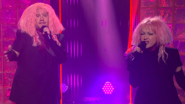 Cyndi Lauper & James Corden’s Lyrics Are Clever Take On Gender Pay Gap