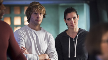 Eric Christian Olsen And Daniela Ruah Swapped Faces At Comic-Con And It Was Glorious