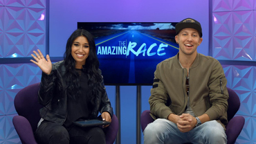 Watch Dana And Matt, Winners Of The Amazing Race, Answer Fan Questions
