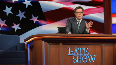 The Late Show To Broadcast Live During Presidential Debates