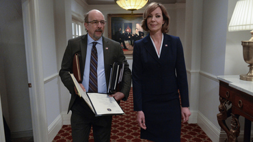 Allison Janney Delivers Important Message At The White House
