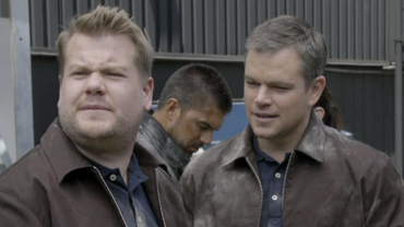 James Corden Played Matt Damon’s Stuntman In New Jason Bourne Movie 