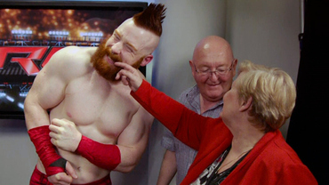 James Corden’s Parents Crashed WWE Raw & Cozied Up To The Superstars