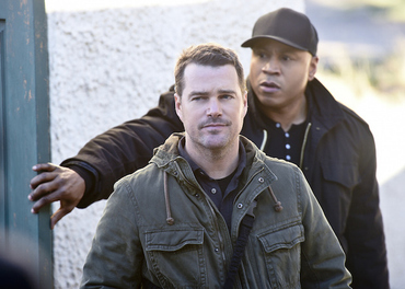 First Look: Sam Protects His Family On NCIS: Los Angeles