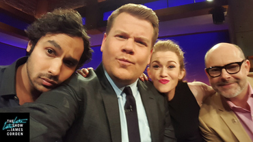 See All Of James Corden’s Selfies With His Guests From Season Two