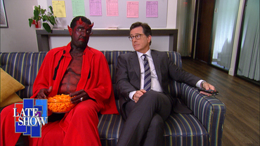 The Devil and Stephen Colbert