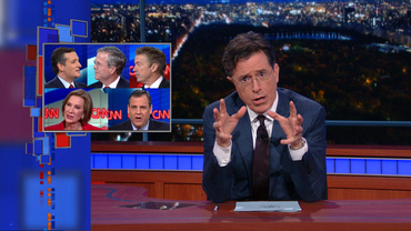 Stephen Totally Watched CNN\'s GOP Debate