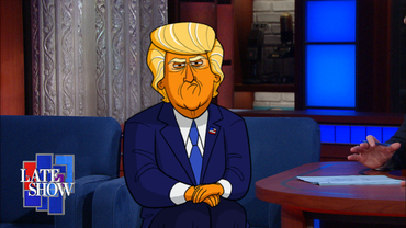 Cartoon Donald Trump Might Flake On The Debates