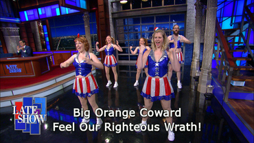 Please Welcome: The USA Freedom Grown-Ups