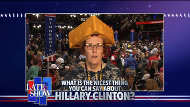 What's The Nicest Thing You Can Say About Trump and Hillary?