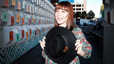 Go Backstage At The 2016 ACM Awards With Renée Felice Smith