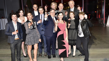 23 Adorable Photos From The Good Wife Wrap Party