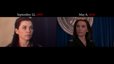 Side-By-Side: The Good Wife's First And Last Scenes