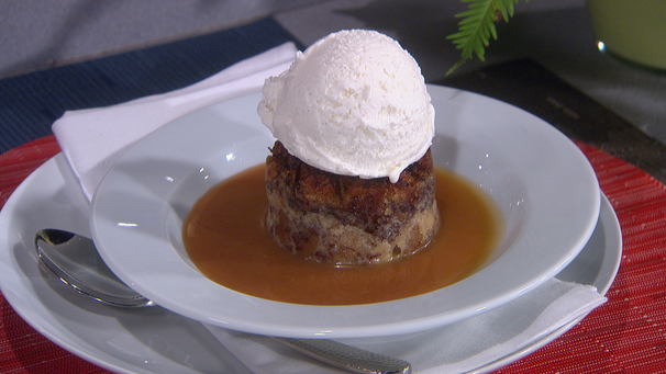 John+Besh+Bread+Pudding+Recipe David LeFevre Serves Up 4 Summer Dishes - The Talk - CBS.com