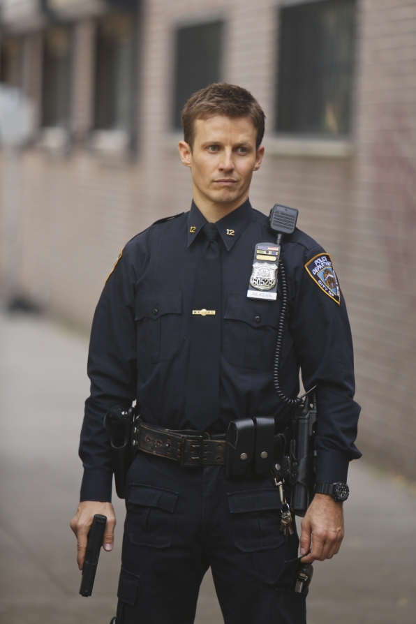 Will Estes in Blue Blood
