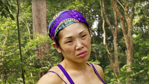 Survivor 33 Millennials vs. Gen X castaway Lucy Huang voted out of her Takali (Gen X) tribe