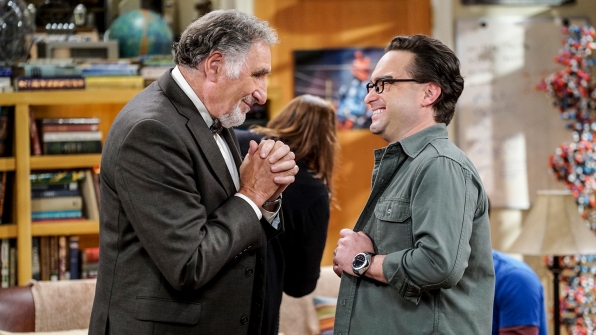 Big Bang Theory season 10 premiere